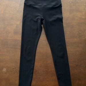 Athleta Elation Ultra High Rise Rib Legging